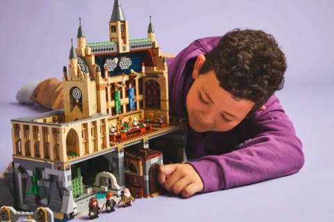 Lego LEGO HARRY POTTER 76442 Zamek Hogwart: Zajęcia z zaklęć i uroków Lego LEGO HARRY POTTER 76442 Zamek Hogwart: Zajęcia z zaklęć i uroków