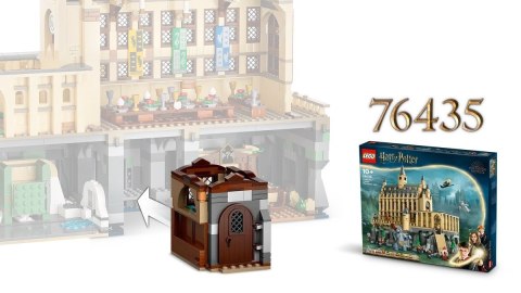 Lego LEGO HARRY POTTER 76442 Zamek Hogwart: Zajęcia z zaklęć i uroków Lego LEGO HARRY POTTER 76442 Zamek Hogwart: Zajęcia z zaklęć i uroków