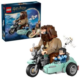 Lego LEGO HARRY POTTER 76443 Przejażdżka motocyklowa Hagrida i Harry'ego