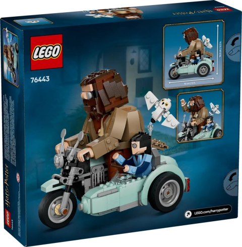 Lego LEGO HARRY POTTER 76443 Przejażdżka motocyklowa Hagrida i Harry'ego Lego LEGO HARRY POTTER 76443 Przejażdżka motocyklowa Hagrida i Harry'ego
