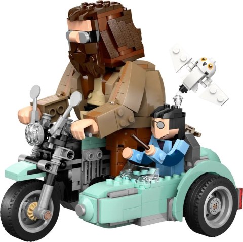 Lego LEGO HARRY POTTER 76443 Przejażdżka motocyklowa Hagrida i Harry'ego Lego LEGO HARRY POTTER 76443 Przejażdżka motocyklowa Hagrida i Harry'ego