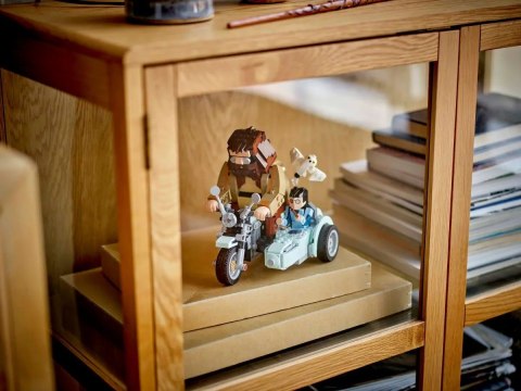 Lego LEGO HARRY POTTER 76443 Przejażdżka motocyklowa Hagrida i Harry'ego Lego LEGO HARRY POTTER 76443 Przejażdżka motocyklowa Hagrida i Harry'ego
