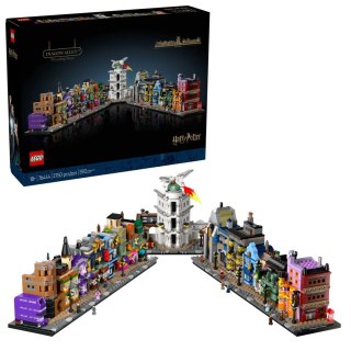 Lego LEGO Harry Potter 76444 Magiczne sklepy na Ulicy Pokątnej