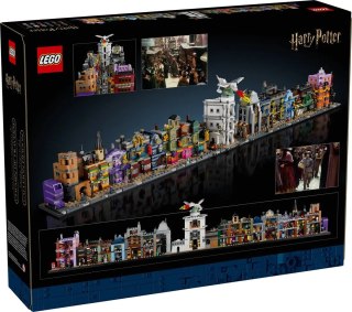 Lego LEGO Harry Potter 76444 Magiczne sklepy na Ulicy Pokątnej