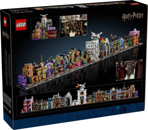 Lego LEGO Harry Potter 76444 Magiczne sklepy na Ulicy Pokątnej Lego LEGO Harry Potter 76444 Magiczne sklepy na Ulicy Pokątnej