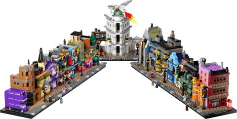Lego LEGO Harry Potter 76444 Magiczne sklepy na Ulicy Pokątnej Lego LEGO Harry Potter 76444 Magiczne sklepy na Ulicy Pokątnej