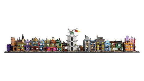 Lego LEGO Harry Potter 76444 Magiczne sklepy na Ulicy Pokątnej Lego LEGO Harry Potter 76444 Magiczne sklepy na Ulicy Pokątnej
