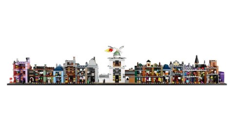 Lego LEGO Harry Potter 76444 Magiczne sklepy na Ulicy Pokątnej Lego LEGO Harry Potter 76444 Magiczne sklepy na Ulicy Pokątnej