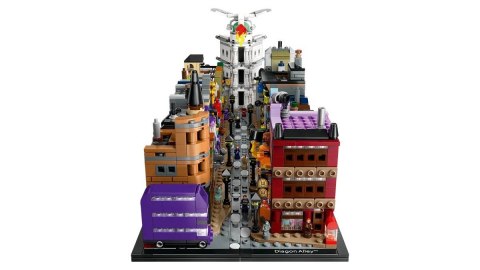 Lego LEGO Harry Potter 76444 Magiczne sklepy na Ulicy Pokątnej Lego LEGO Harry Potter 76444 Magiczne sklepy na Ulicy Pokątnej