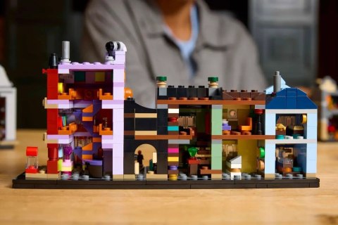 Lego LEGO Harry Potter 76444 Magiczne sklepy na Ulicy Pokątnej Lego LEGO Harry Potter 76444 Magiczne sklepy na Ulicy Pokątnej