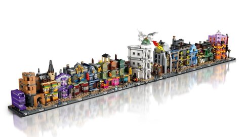 Lego LEGO Harry Potter 76444 Magiczne sklepy na Ulicy Pokątnej Lego LEGO Harry Potter 76444 Magiczne sklepy na Ulicy Pokątnej