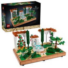Lego LEGO Icons 10359 Fontanna w ogrodzie