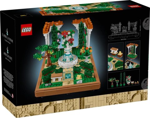 Lego LEGO Icons 10359 Fontanna w ogrodzie Lego LEGO Icons 10359 Fontanna w ogrodzie