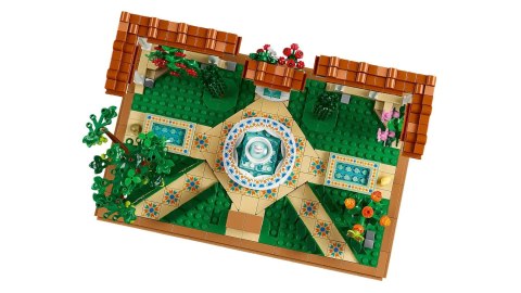 Lego LEGO Icons 10359 Fontanna w ogrodzie Lego LEGO Icons 10359 Fontanna w ogrodzie