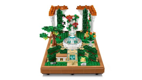 Lego LEGO Icons 10359 Fontanna w ogrodzie Lego LEGO Icons 10359 Fontanna w ogrodzie