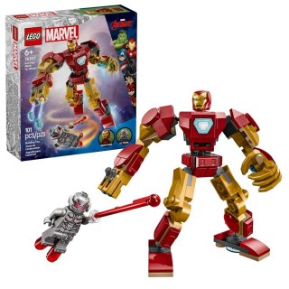 Lego LEGO MARVEL SUPER HEROES 76307 Mech Iron Mana kontra Ultron