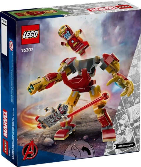 Lego LEGO MARVEL SUPER HEROES 76307 Mech Iron Mana kontra Ultron Lego LEGO MARVEL SUPER HEROES 76307 Mech Iron Mana kontra Ultron