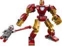 Lego LEGO MARVEL SUPER HEROES 76307 Mech Iron Mana kontra Ultron