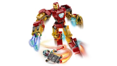 Lego LEGO MARVEL SUPER HEROES 76307 Mech Iron Mana kontra Ultron Lego LEGO MARVEL SUPER HEROES 76307 Mech Iron Mana kontra Ultron