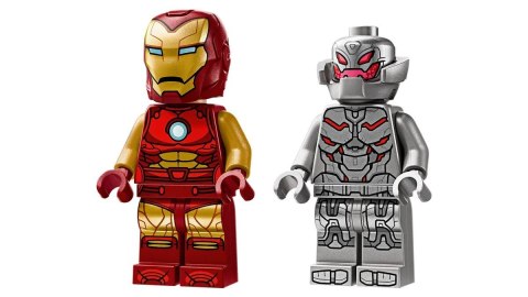 Lego LEGO MARVEL SUPER HEROES 76307 Mech Iron Mana kontra Ultron Lego LEGO MARVEL SUPER HEROES 76307 Mech Iron Mana kontra Ultron