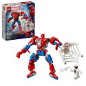 Lego LEGO MARVEL SUPER HEROES 76308 Mech Spider-Mana kontra Anti-Venom
