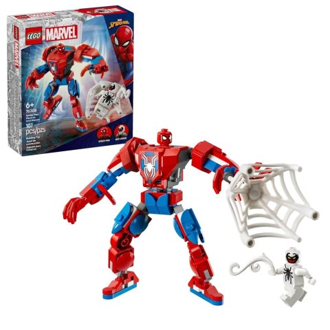 Lego LEGO MARVEL SUPER HEROES 76308 Mech Spider-Mana kontra Anti-Venom