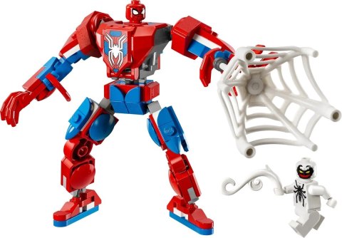 Lego LEGO MARVEL SUPER HEROES 76308 Mech Spider-Mana kontra Anti-Venom Lego LEGO MARVEL SUPER HEROES 76308 Mech Spider-Mana kontra Anti-Venom