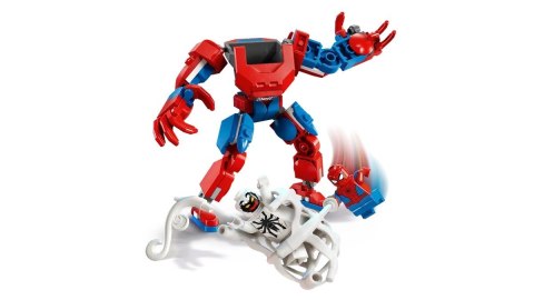 Lego LEGO MARVEL SUPER HEROES 76308 Mech Spider-Mana kontra Anti-Venom Lego LEGO MARVEL SUPER HEROES 76308 Mech Spider-Mana kontra Anti-Venom