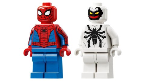 Lego LEGO MARVEL SUPER HEROES 76308 Mech Spider-Mana kontra Anti-Venom Lego LEGO MARVEL SUPER HEROES 76308 Mech Spider-Mana kontra Anti-Venom