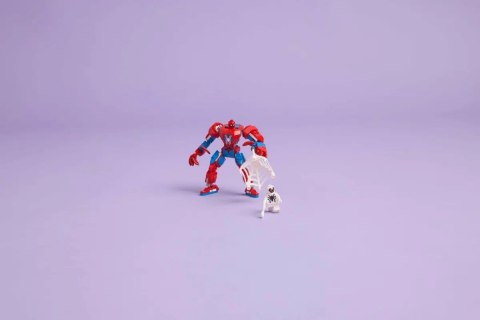Lego LEGO MARVEL SUPER HEROES 76308 Mech Spider-Mana kontra Anti-Venom Lego LEGO MARVEL SUPER HEROES 76308 Mech Spider-Mana kontra Anti-Venom