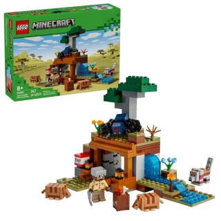 Lego LEGO MINECRAFT 21269 Minecraft Wyprawa do pancernikowej kopalni