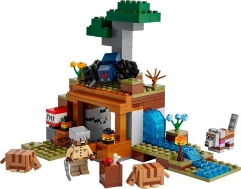 Lego LEGO MINECRAFT 21269 Minecraft Wyprawa do pancernikowej kopalni Lego LEGO MINECRAFT 21269 Minecraft Wyprawa do pancernikowej kopalni