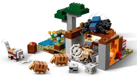 Lego LEGO MINECRAFT 21269 Minecraft Wyprawa do pancernikowej kopalni Lego LEGO MINECRAFT 21269 Minecraft Wyprawa do pancernikowej kopalni