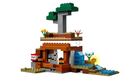 Lego LEGO MINECRAFT 21269 Minecraft Wyprawa do pancernikowej kopalni Lego LEGO MINECRAFT 21269 Minecraft Wyprawa do pancernikowej kopalni
