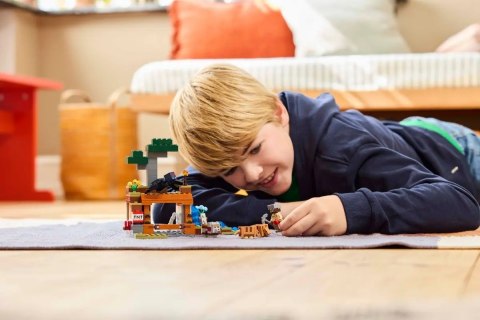 Lego LEGO MINECRAFT 21269 Minecraft Wyprawa do pancernikowej kopalni Lego LEGO MINECRAFT 21269 Minecraft Wyprawa do pancernikowej kopalni