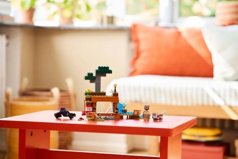 Lego LEGO MINECRAFT 21269 Minecraft Wyprawa do pancernikowej kopalni Lego LEGO MINECRAFT 21269 Minecraft Wyprawa do pancernikowej kopalni