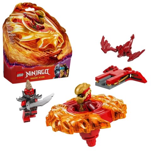 Lego LEGO NINJAGO 71823 Smoczy spinner Spinjitzu Kaia