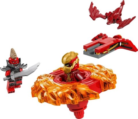 Lego LEGO NINJAGO 71823 Smoczy spinner Spinjitzu Kaia
