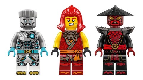 Lego LEGO NINJAGO 71827 Mech w zbroi bojowej Zane'a Lego LEGO NINJAGO 71827 Mech w zbroi bojowej Zane'a