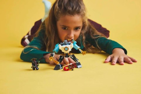 Lego LEGO NINJAGO 71827 Mech w zbroi bojowej Zane'a Lego LEGO NINJAGO 71827 Mech w zbroi bojowej Zane'a