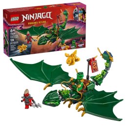 Lego LEGO NINJAGO 71829 Zielony leśny smok Lloyda