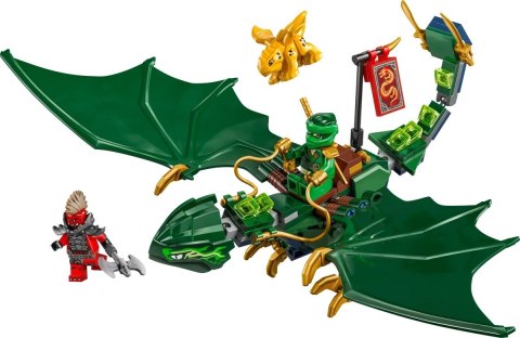 Lego LEGO NINJAGO 71829 Zielony leśny smok Lloyda Lego LEGO NINJAGO 71829 Zielony leśny smok Lloyda