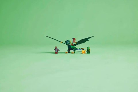 Lego LEGO NINJAGO 71829 Zielony leśny smok Lloyda Lego LEGO NINJAGO 71829 Zielony leśny smok Lloyda