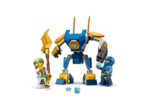 Lego LEGO Ninjago 71805 Zestaw bitewny z mechem Jaya Lego LEGO Ninjago 71805 Zestaw bitewny z mechem Jaya