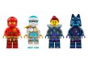 Lego LEGO Ninjago 71808 Mech żywiołu ognia Kaia