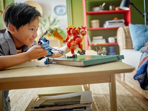 Lego LEGO Ninjago 71808 Mech żywiołu ognia Kaia Lego LEGO Ninjago 71808 Mech żywiołu ognia Kaia