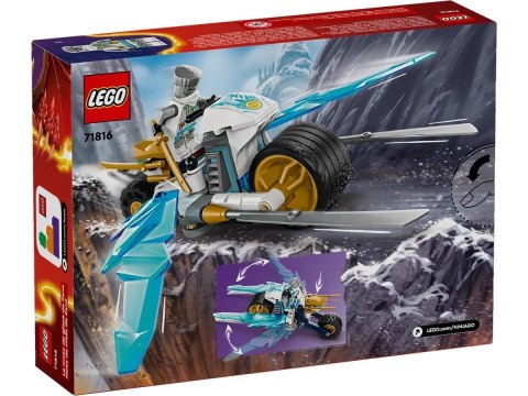 Lego LEGO Ninjago 71816 Lodowy motocykl Zane'a Lego LEGO Ninjago 71816 Lodowy motocykl Zane'a