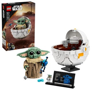 Lego LEGO STAR WARS 75403 Grogu w wózku