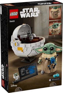 Lego LEGO STAR WARS 75403 Grogu w wózku