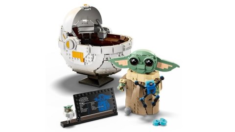 Lego LEGO STAR WARS 75403 Grogu w wózku Lego LEGO STAR WARS 75403 Grogu w wózku